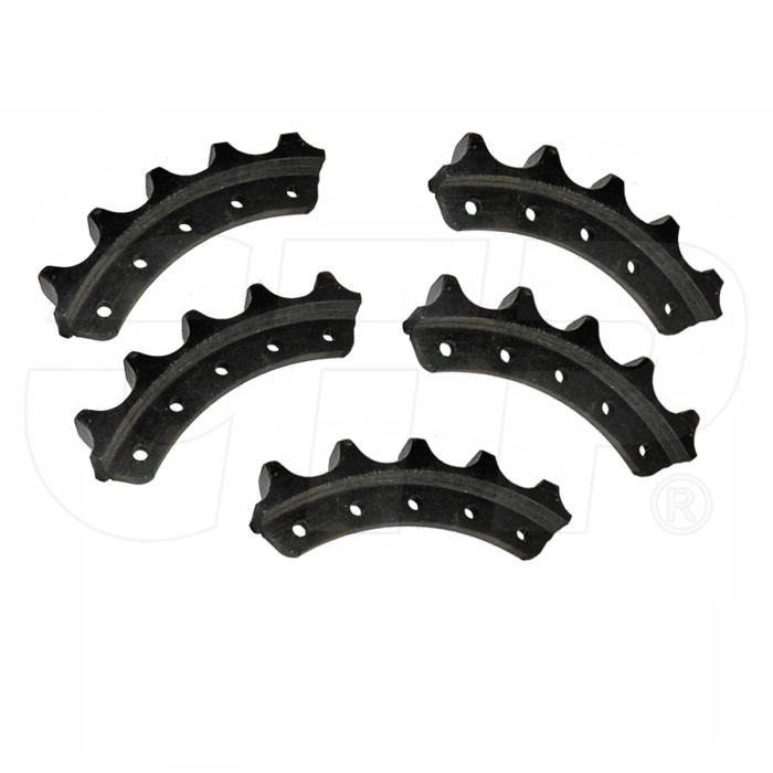New 9W0074 Segment G (5Pcs) Replacement suitable for Caterpillar Equipment New 9W0074 Segment G (5Pcs) Replacement suitable for Caterpillar Equipment