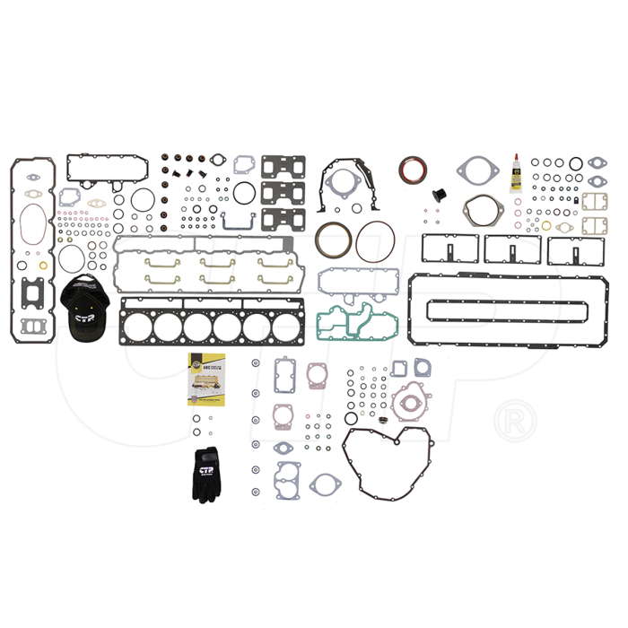 CAT 3126 Rebuild Overhaul Gasket Kit for Caterpillar 3126, Industrial