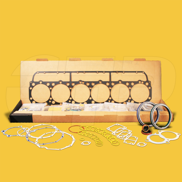 CAT 3126B Rebuild Overhaul Gasket Kit for Caterpillar 3126B, Industrial