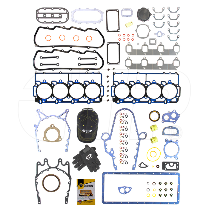CAT 3208NA Rebuild Overhaul OUT OF FRAME GASKET KIT- For Caterpillar 3208T Truck, Marine, Industrial & Machine Engines CAT 3208NA Rebuild Overhaul OUT OF FRAME GASKET KIT- For Caterpillar 3208T Truck, Marine, Industrial & Machine Engines