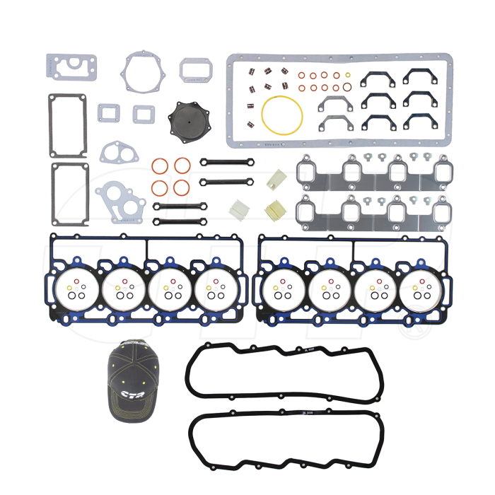 CAT 3208NA Rebuild Overhaul IN FRAME GASKET KIT- For Caterpillar 3208T Truck, Marine, Industrial & Machine Engines CAT 3208NA Rebuild Overhaul IN FRAME GASKET KIT- For Caterpillar 3208T Truck, Marine, Industrial & Machine Engines
