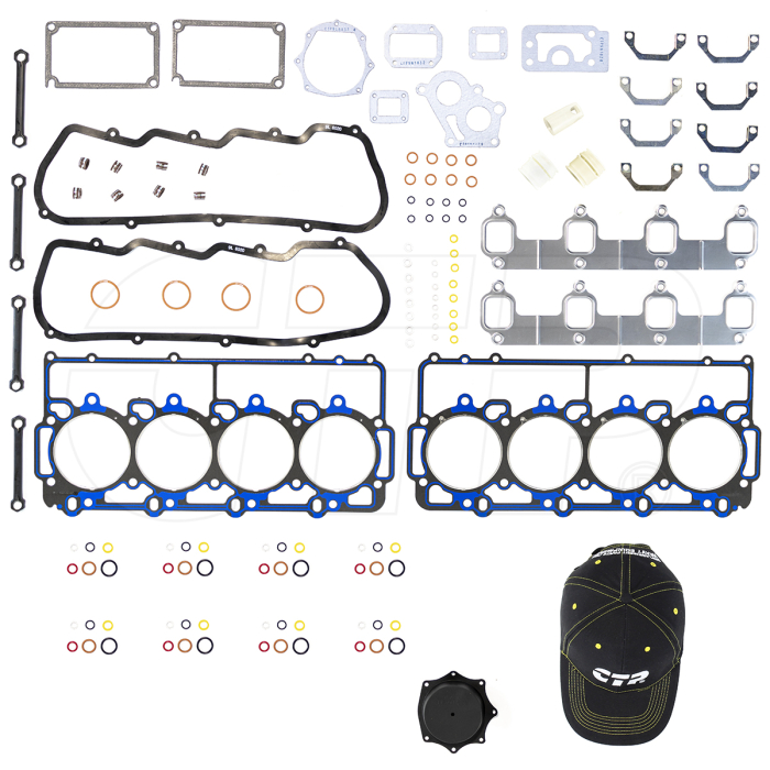 CAT 3208NA Rebuild Overhaul GASKET HEAD KIT - For Caterpillar 3208T Truck, Marine, Industrial & Machine Engines CAT 3208NA Rebuild Overhaul GASKET HEAD KIT - For Caterpillar 3208T Truck, Marine, Industrial & Machine Engines