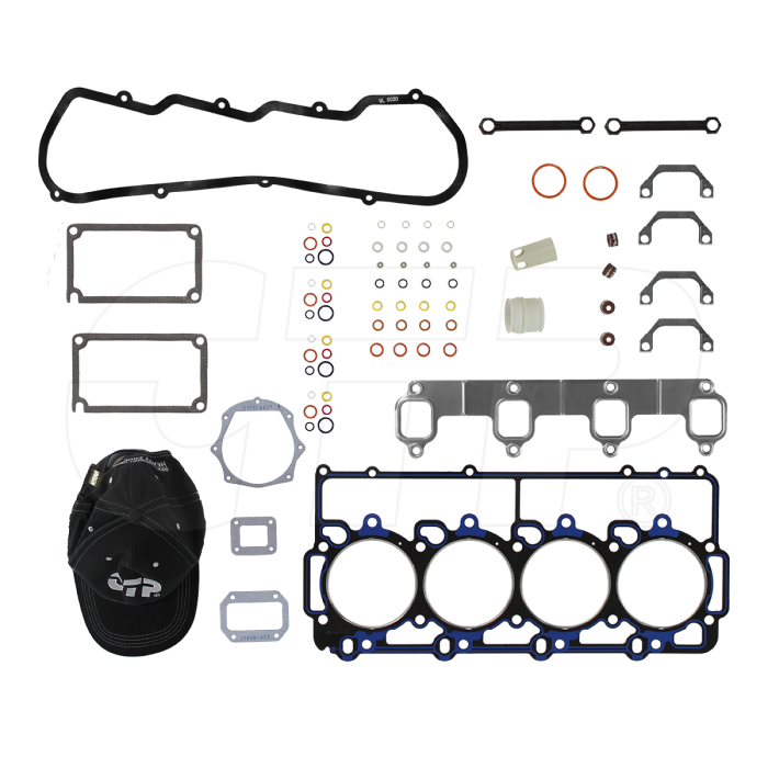 CAT 3208Na Rebuild Overhaul GASKET HEAD KIT - For Caterpillar 3208T Truck, Marine, Industrial & Machine Engines