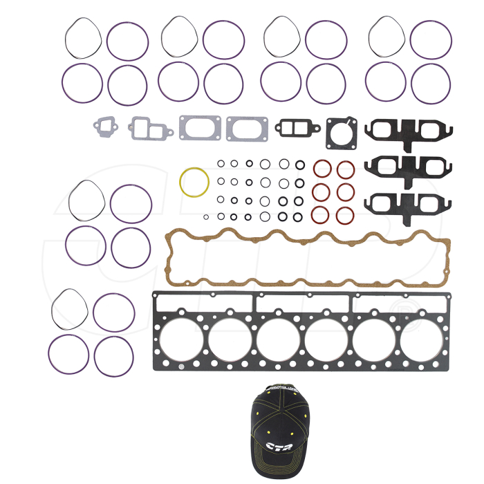 3306 Rebuild Overhaul Gasket Kit for CAT D5, D5B D6C, D6D & more 3306 Rebuild Overhaul Gasket Kit for CAT D5, D5B D6C, D6D & more