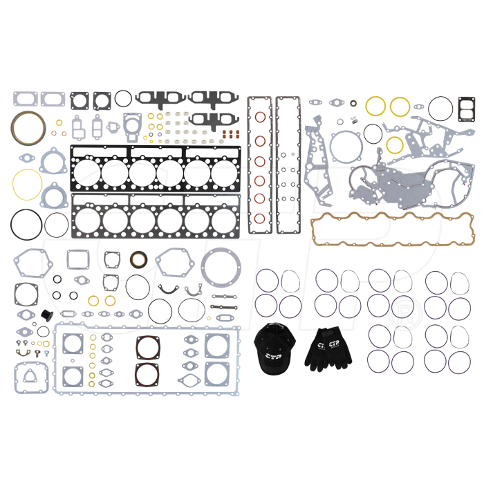 CAT 3306 Rebuild Overhaul Gasket Kit for Caterpillar 3306, Truck CAT 3306 Rebuild Overhaul Gasket Kit for Caterpillar 3306, Truck