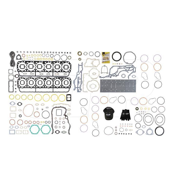 CAT 3406 Rebuild Overhaul Gasket Kit for Caterpillar 3406, D8N