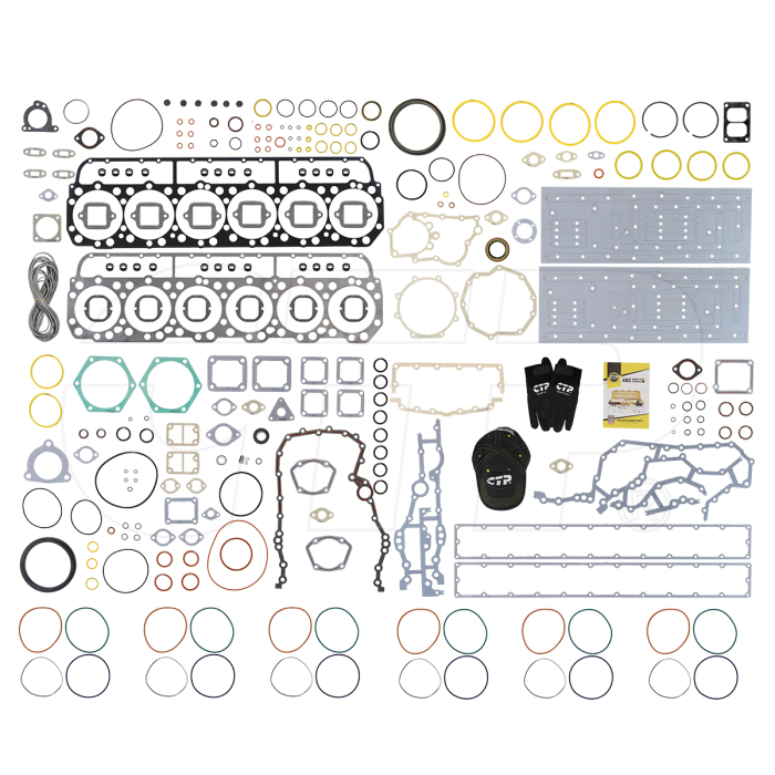 3406 Rebuild Overhaul Gasket Kit for CAT 3406, D8N D8R & more 3406 Rebuild Overhaul Gasket Kit for CAT 3406, D8N D8R & more