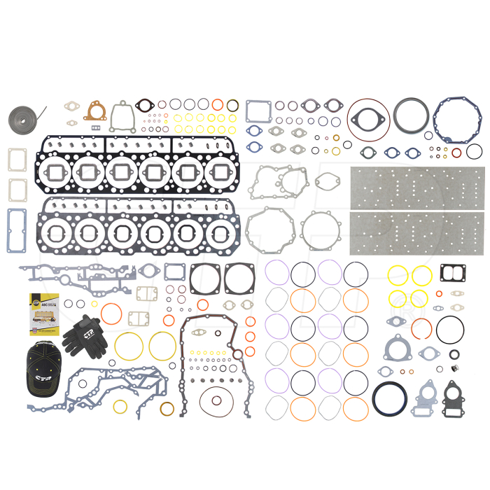 CAT 3406C Rebuild Overhaul Gasket Kit for Caterpillar 3406C, Truck CAT 3406C Rebuild Overhaul Gasket Kit for Caterpillar 3406C, Truck
