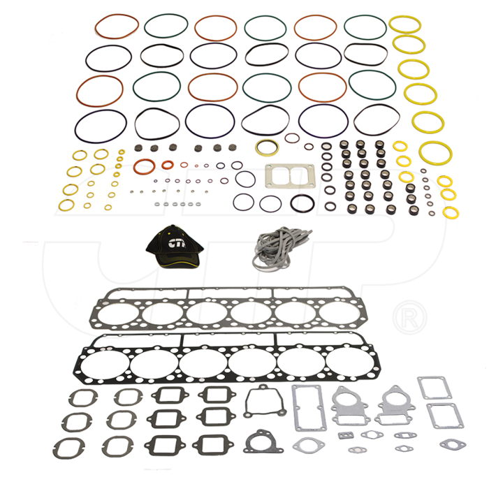 CAT 3406C Rebuild Overhaul Gasket Kit for Caterpillar 3406C, Truck CAT 3406C Rebuild Overhaul Gasket Kit for Caterpillar 3406C, Truck