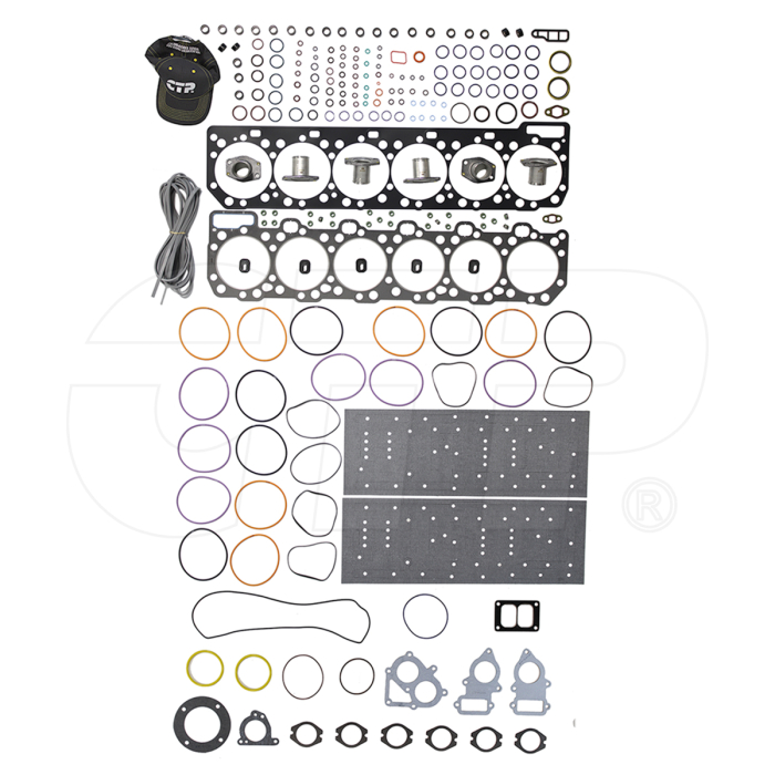 CAT 3406E Rebuild Overhaul IN FRAME GASKET KIT- For Caterpillar 3406E Truck, Marine, Industrial & Machine Engines CAT 3406E Rebuild Overhaul IN FRAME GASKET KIT- For Caterpillar 3406E Truck, Marine, Industrial & Machine Engines