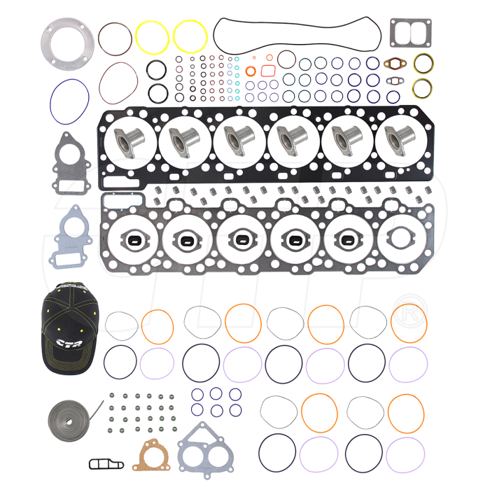 Rebuild Overhaul HEAD GASKET KIT for CAT 3406E Rebuild Overhaul HEAD GASKET KIT for CAT 3406E