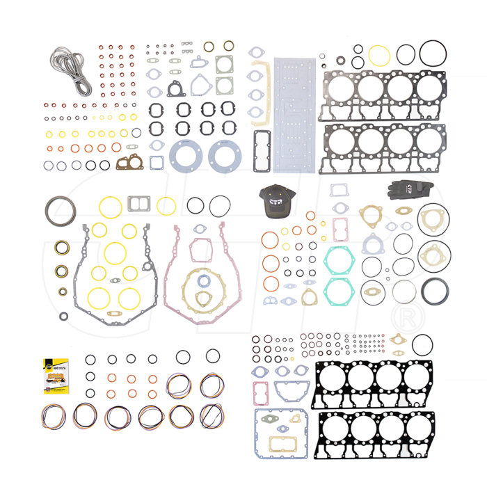 CAT 3408 Rebuild Overhaul Gasket Kit for Caterpillar 3408, D8L CAT 3408 Rebuild Overhaul Gasket Kit for Caterpillar 3408, D8L