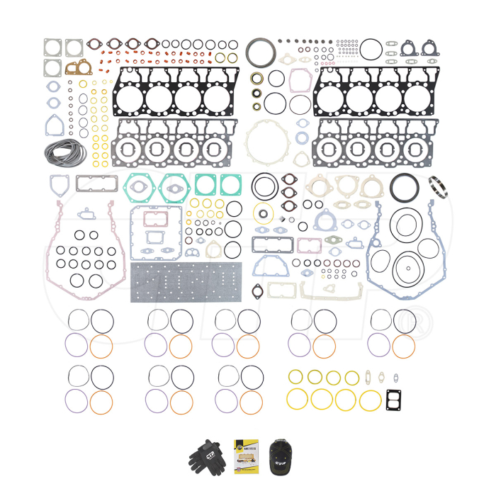 CAT 3408 Rebuild Overhaul Gasket Kit for Caterpillar 3408, D9N