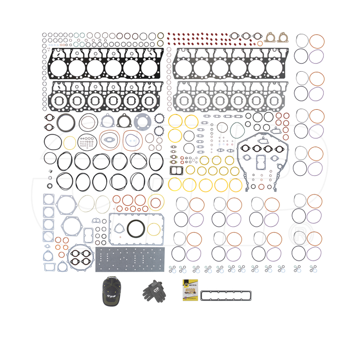CAT 3412 Rebuild Overhaul Gasket Kit for Caterpillar 3412, 844, 990 CAT 3412 Rebuild Overhaul Gasket Kit for Caterpillar 3412, 844, 990
