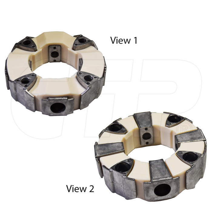 New CTP50H Excavator Hydraulic Coupling for 90–150 HP Engines for Caterpillar Equipment