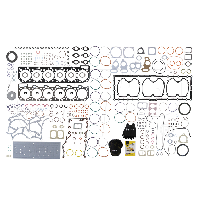 CAT C-15 Rebuild Overhaul OUT OF FRAME GASKET KIT - For Caterpillar C15 Truck, Marine, Industrial & Machine Engines CAT C-15 Rebuild Overhaul OUT OF FRAME GASKET KIT - For Caterpillar C15 Truck, Marine, Industrial & Machine Engines