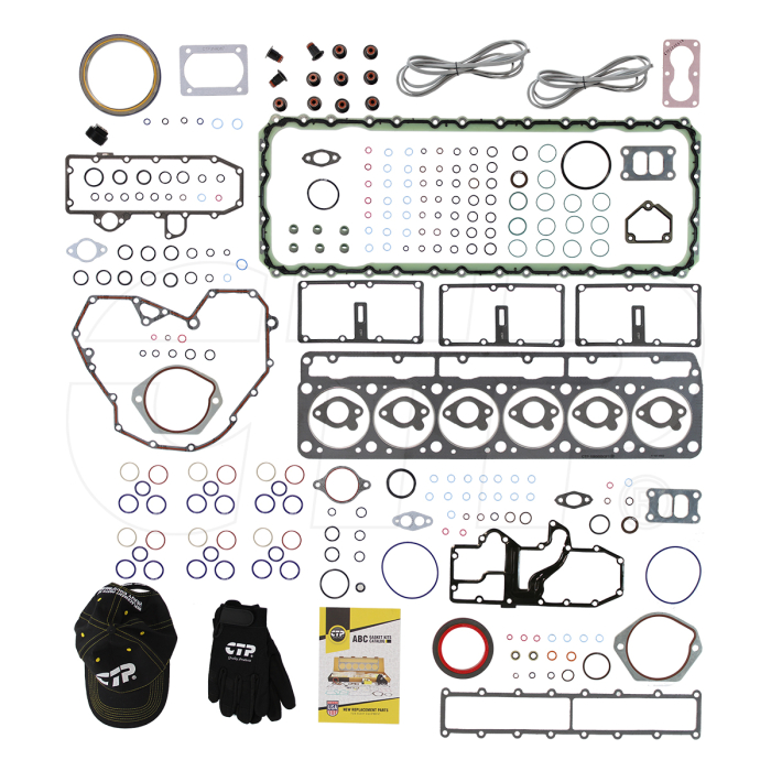 Rebuild Overhaul Gasket Kit for CAT C-7 Rebuild Overhaul Gasket Kit for CAT C-7
