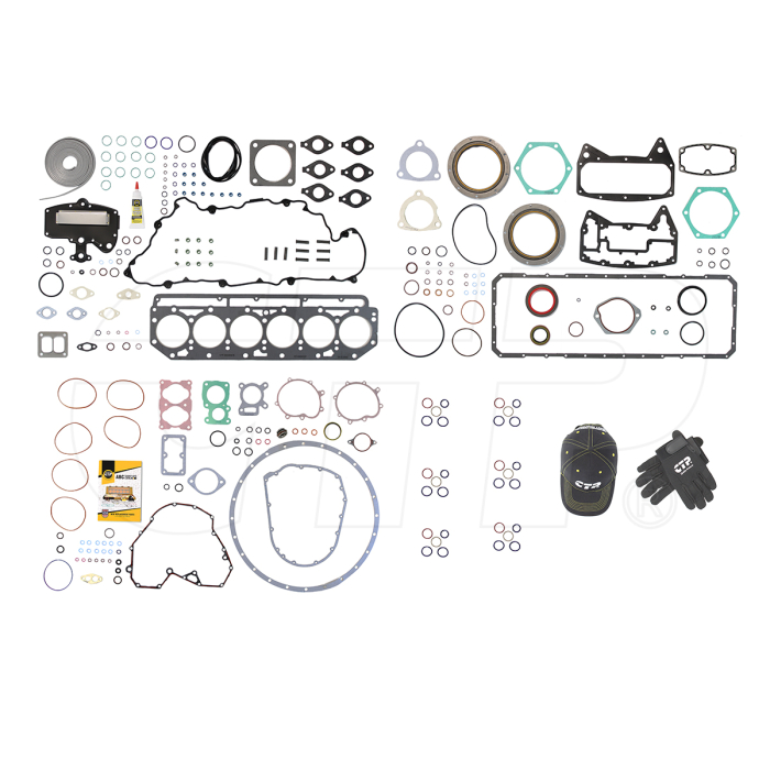 CAT C-9 Rebuild Overhaul Gasket Kit for Caterpillar C9, Industrial CAT C-9 Rebuild Overhaul Gasket Kit for Caterpillar C9, Industrial