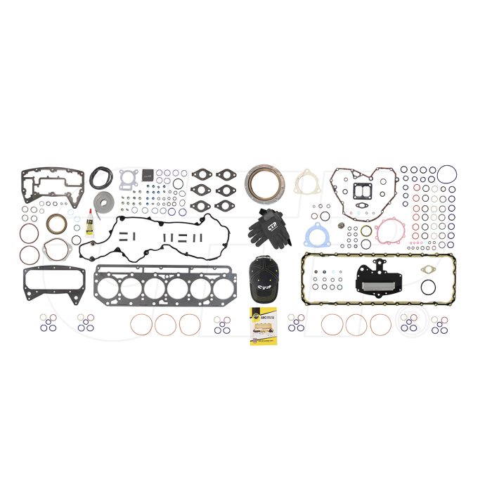 CAT C-9 Rebuild Overhaul Gasket Kit for Caterpillar C9, 330D, 330D L CAT C-9 Rebuild Overhaul Gasket Kit for Caterpillar C9, 330D, 330D L
