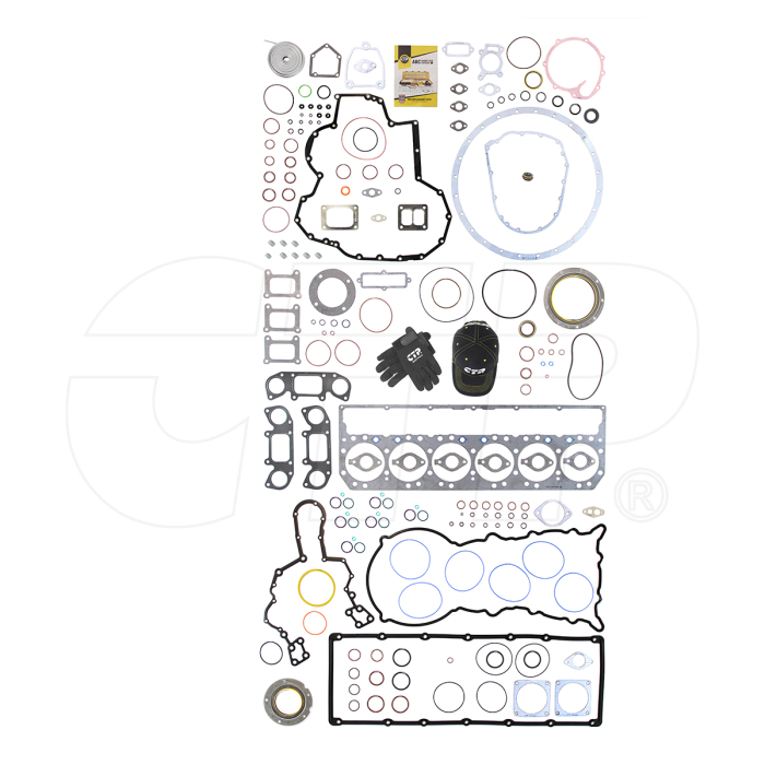 CAT 3176C Rebuild Overhaul Gasket Kit for Caterpillar 3176C, Industrial