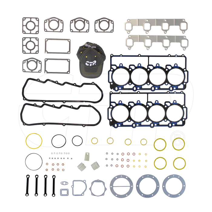 CAT 3208T Rebuild Overhaul GASKET HEAD KIT - For Caterpillar 3208T Truck, Marine, Industrial & Machine Engines