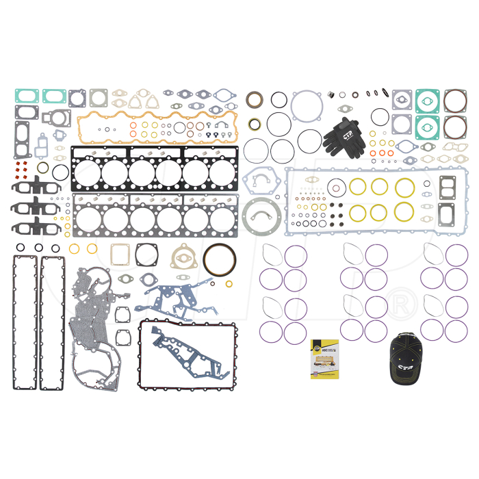 CAT 3306B Rebuild Overhaul Gasket Kit for Caterpillar 3306B, Industrial CAT 3306B Rebuild Overhaul Gasket Kit for Caterpillar 3306B, Industrial