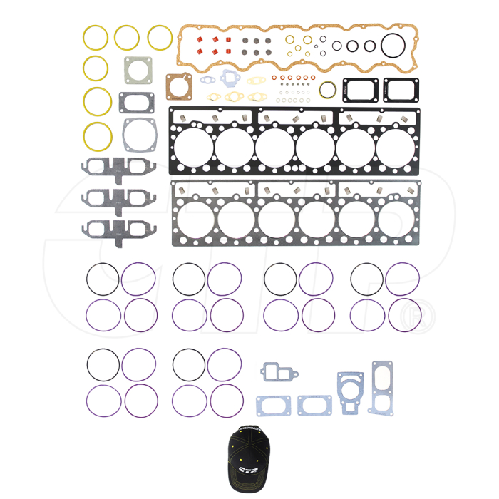 CAT 3306B Rebuild Overhaul Gasket Kit for Caterpillar 3306B, Industrial CAT 3306B Rebuild Overhaul Gasket Kit for Caterpillar 3306B, Industrial