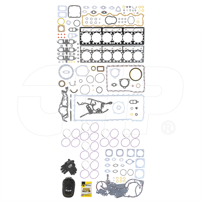 CAT 3306 Rebuild Overhaul Gasket Kit for Caterpillar 3306, D5, D5B, 12F, 12G, 561C, 561D CAT 3306 Rebuild Overhaul Gasket Kit for Caterpillar 3306, D5, D5B, 12F, 12G, 561C, 561D