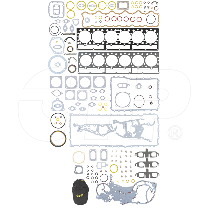 CAT 3306 Rebuild Overhaul Gasket Kit for Caterpillar 3306, STEIGER CAT 3306 Rebuild Overhaul Gasket Kit for Caterpillar 3306, STEIGER