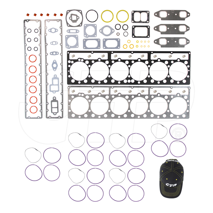 CAT 3306 Rebuild Overhaul Gasket Kit for Caterpillar 3306, Natural Gas CAT 3306 Rebuild Overhaul Gasket Kit for Caterpillar 3306, Natural Gas