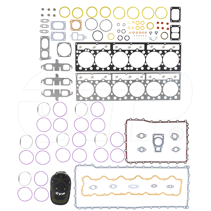 CAT 3306 Rebuild Overhaul Gasket Kit for Caterpillar 3306, 235, 235B,, 235, 235D, 300BL, 350, 350L E300, E300B EL300, EL300B
