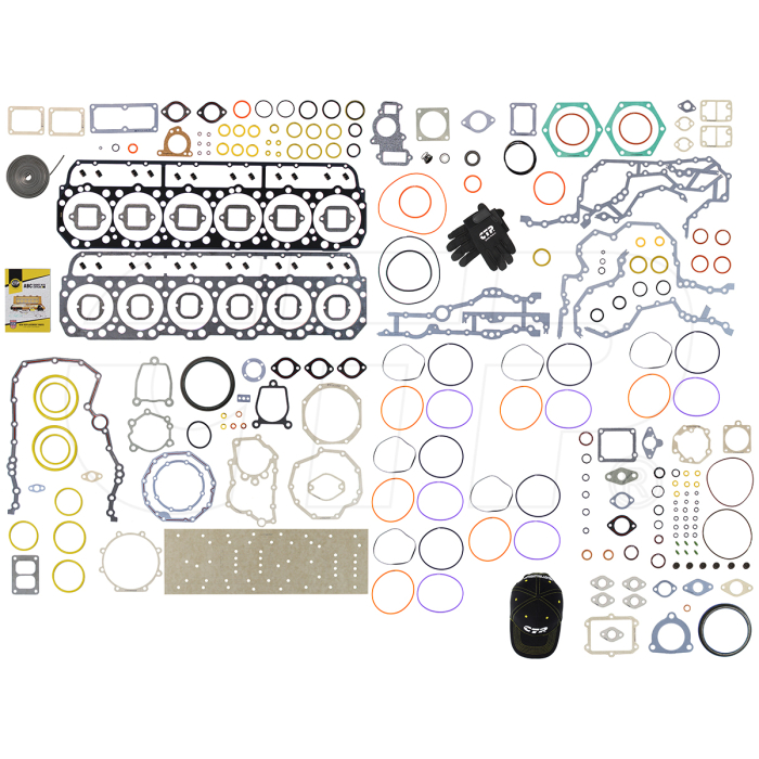CAT 3406 Rebuild Overhaul Gasket Kit for Caterpillar 3406, 980C