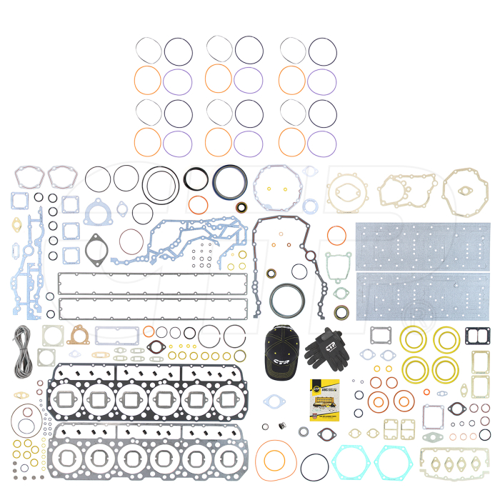 CAT 3406 Rebuild Overhaul Gasket Kit for Caterpillar 3406, D8N CAT 3406 Rebuild Overhaul Gasket Kit for Caterpillar 3406, D8N