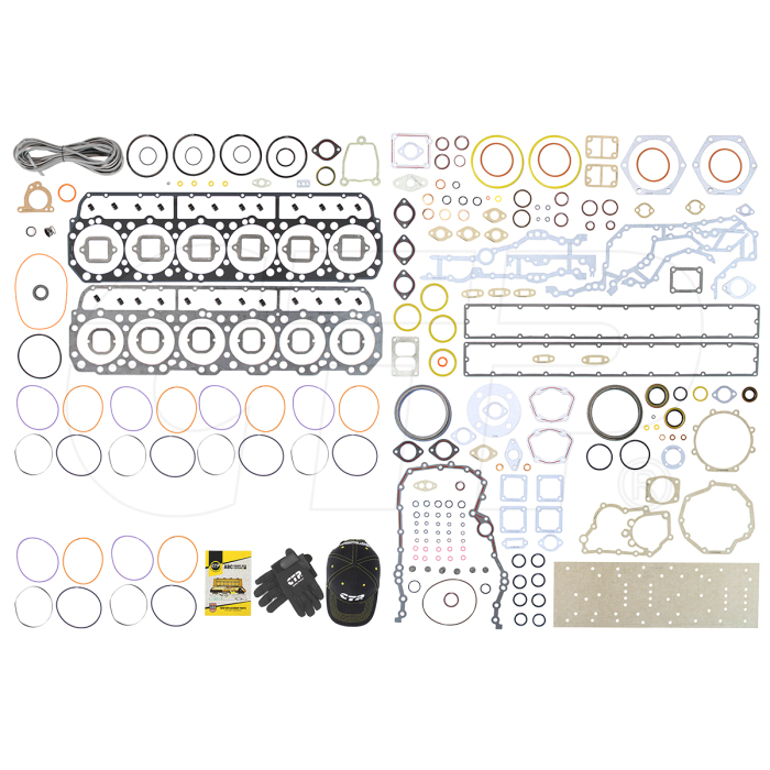 CAT 3406 Rebuild Overhaul Gasket Kit for Caterpillar 3406, 824C, 825C, 826C, 980F, 980G