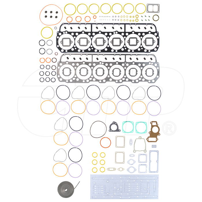 CAT 3406 Rebuild Overhaul Gasket Kit for Caterpillar 3406, 16G, 16H
