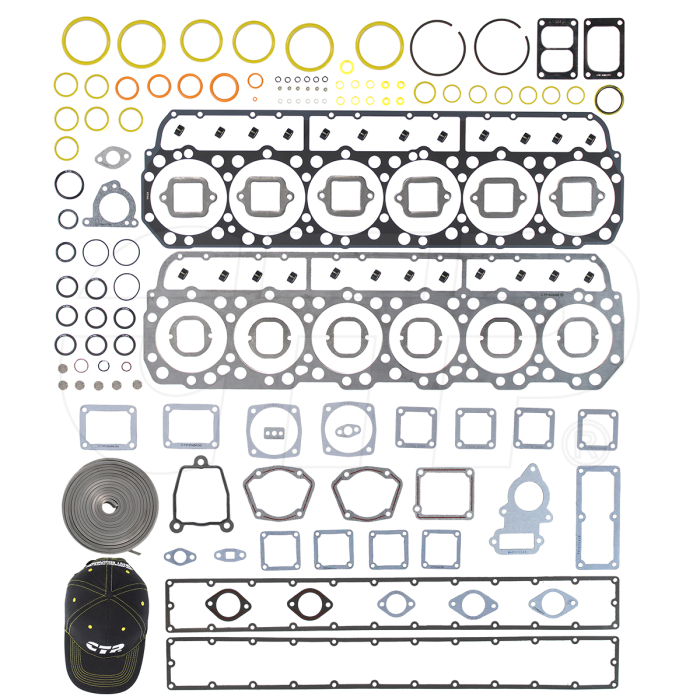 CAT 3406 Rebuild Overhaul Gasket Kit for Caterpillar 3406, Industrial CAT 3406 Rebuild Overhaul Gasket Kit for Caterpillar 3406, Industrial