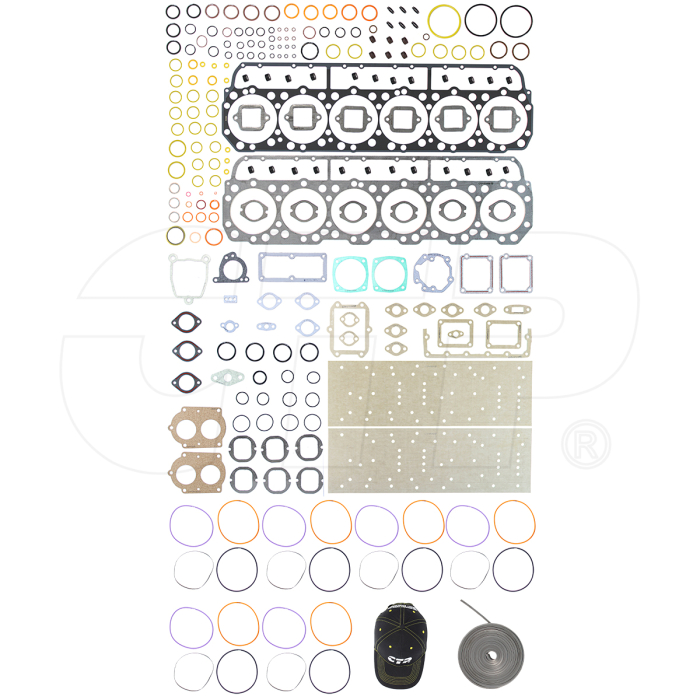 CAT 3406C Rebuild Overhaul Gasket Kit for Caterpillar 3406C, Truck CAT 3406C Rebuild Overhaul Gasket Kit for Caterpillar 3406C, Truck