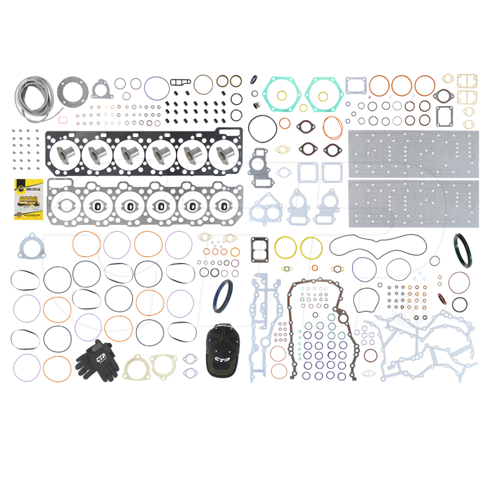 CAT 3406E Rebuild Overhaul OUT OF FRAME GASKET KIT- For Caterpillar 3406E Truck, Marine, Industrial & Machine Engines CAT 3406E Rebuild Overhaul OUT OF FRAME GASKET KIT- For Caterpillar 3406E Truck, Marine, Industrial & Machine Engines