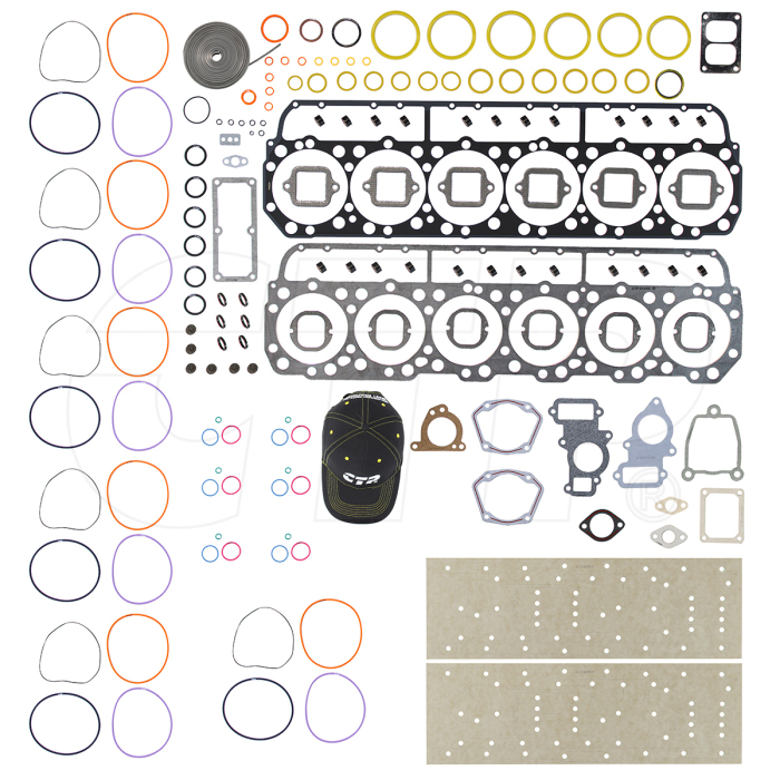 CAT 3406B Rebuild Overhaul Gasket Kit for Caterpillar 3406B, Truck CAT 3406B Rebuild Overhaul Gasket Kit for Caterpillar 3406B, Truck