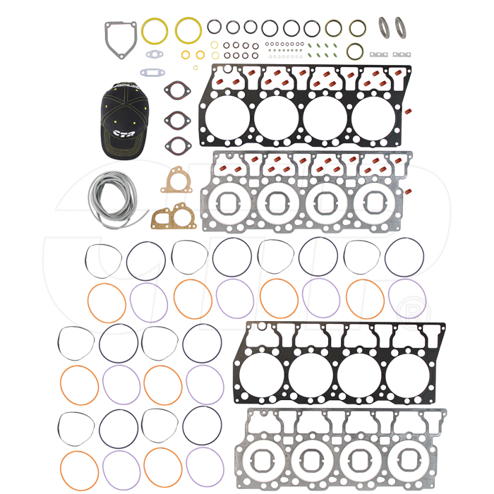 CAT 3408 Rebuild Overhaul Gasket Kit for Caterpillar 3408, D8L CAT 3408 Rebuild Overhaul Gasket Kit for Caterpillar 3408, D8L