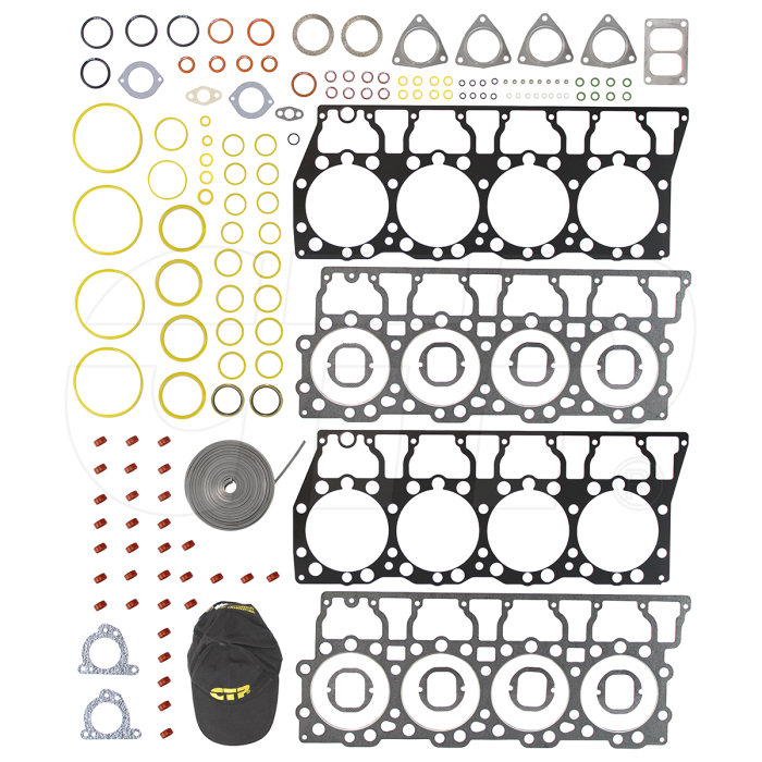 CAT 3408 Rebuild Overhaul Gasket Kit for Caterpillar 3408, 988B CAT 3408 Rebuild Overhaul Gasket Kit for Caterpillar 3408, 988B