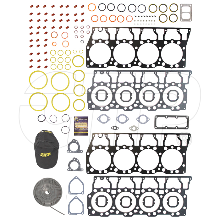 CAT 3408 Rebuild Overhaul Gasket Kit for Caterpillar 3408, 988F CAT 3408 Rebuild Overhaul Gasket Kit for Caterpillar 3408, 988F