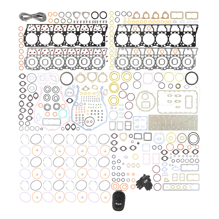 CAT 3412 Rebuild Overhaul Gasket Kit for Caterpillar 3412, Industrial CAT 3412 Rebuild Overhaul Gasket Kit for Caterpillar 3412, Industrial