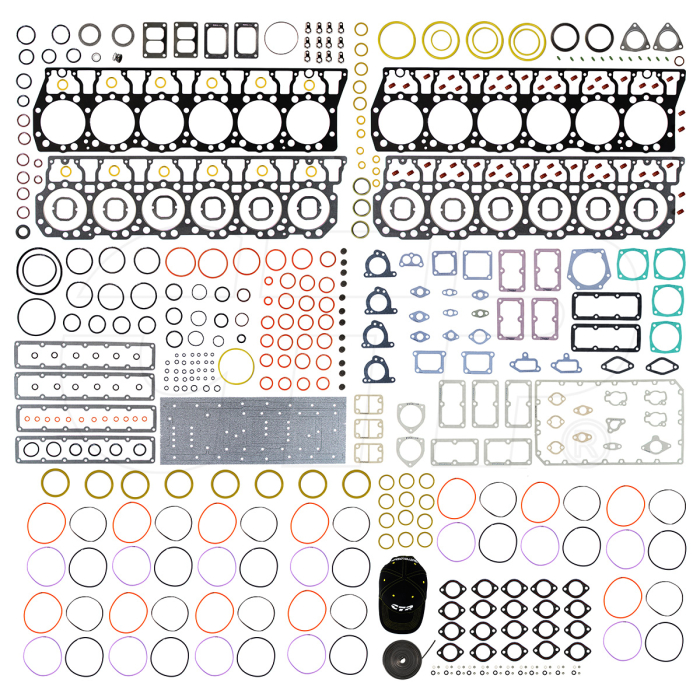 CAT 3412C Rebuild Overhaul Gasket Kit for Caterpillar 3412C, Industrial CAT 3412C Rebuild Overhaul Gasket Kit for Caterpillar 3412C, Industrial
