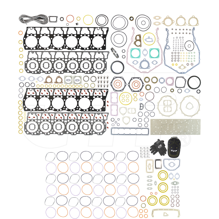 CAT 3412 Rebuild Overhaul Gasket Kit for Caterpillar 3412, D9L