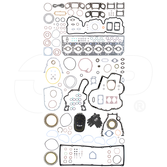CAT C-10 Rebuild Overhaul Gasket Kit for Caterpillar C10, Industrial CPT372 Truck Petroleum Engine CAT C-10 Rebuild Overhaul Gasket Kit for Caterpillar C10, Industrial CPT372 Truck Petroleum Engine