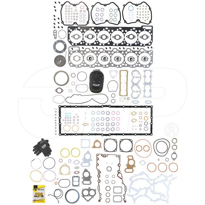 CAT C-15 Rebuild Overhaul OUT OF FRAME GASKET KIT - For Caterpillar C15 Truck, Marine, Industrial & Machine Engines CAT C-15 Rebuild Overhaul OUT OF FRAME GASKET KIT - For Caterpillar C15 Truck, Marine, Industrial & Machine Engines