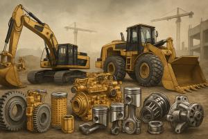 Common Heavy Equipment Issues and the Caterpillar Parts You Need to Fix Them