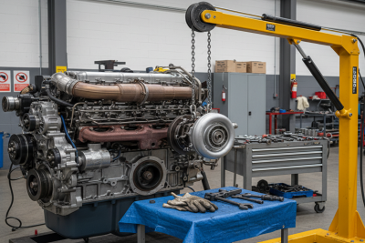 How to Replace Heavy Equipment Turbochargers Safely and Efficiently