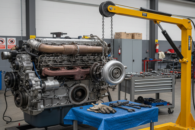 How to Replace Heavy Equipment Turbochargers Safely and Efficiently